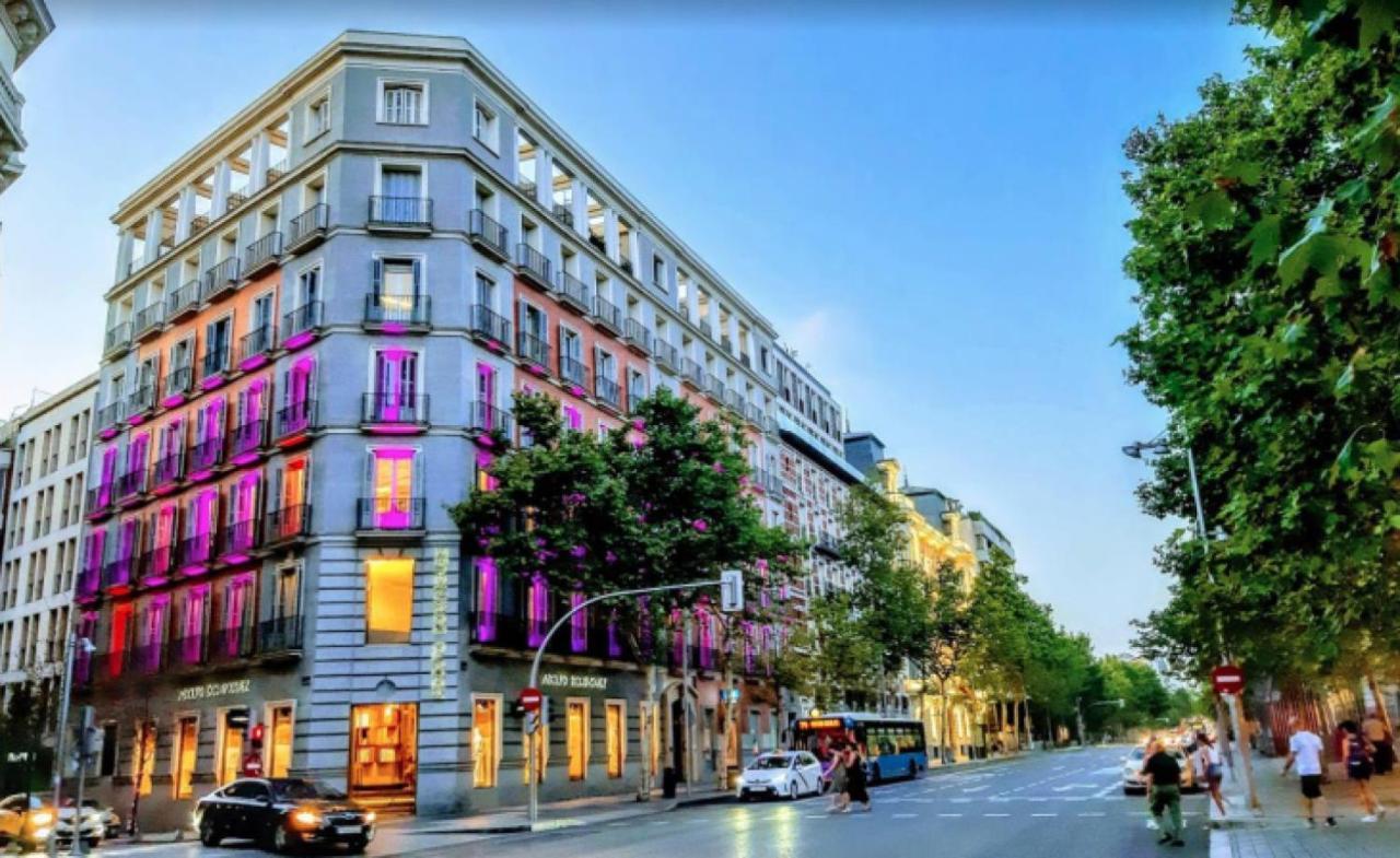 Apartamento Salamanca Confort X En Madryt Zewnętrze zdjęcie